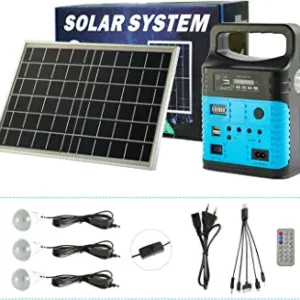 UPEOR Solar Power Generator-Portable Power Station-8000mAh Solar Power